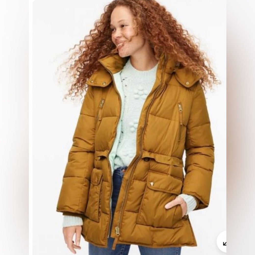 Chateau puffer jacket with PrimaLoft